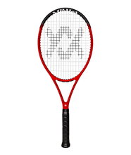 Völkl Tennisschläger Vöstra V8 100in/285g/Turnier 2024 rot - unbesaitet -